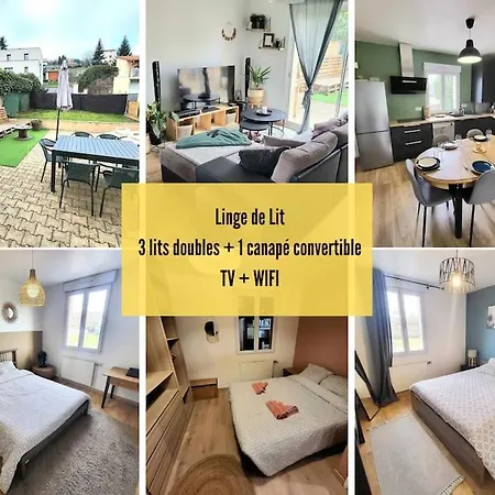& Le Cocon D'anais - Maison Avec Terrasse *