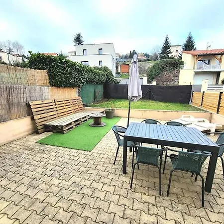 & Le Cocon D'anais - Maison Avec Terrasse * Chadrac