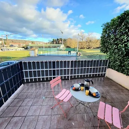 & Le Cocon D'anais - Maison Avec Terrasse 아파트 Chadrac
