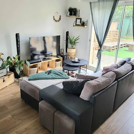 & Le Cocon D'anais - Maison Avec Terrasse 아파트