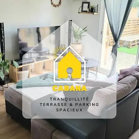 아파트 & Le Cocon D'anais - Maison Avec Terrasse